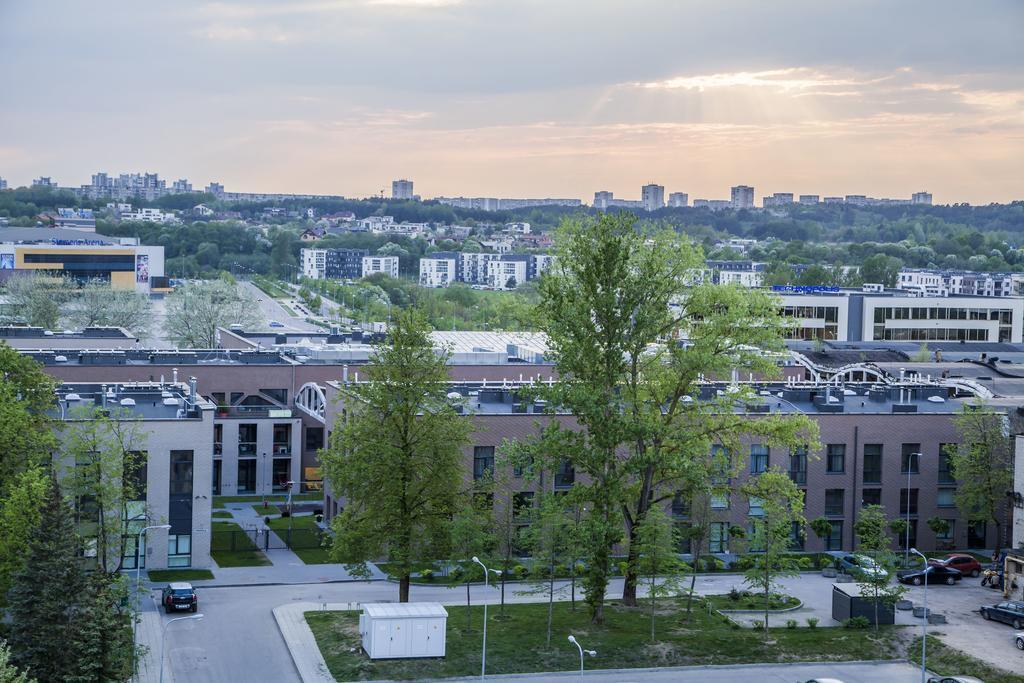 Sky Studio Near The Vilnius Center Eksteriør bilde